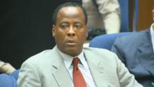 Nov. 3, 2011:Michael Jacksons doctor Conrad Murray appears at his involuntary manslaughter trial. - Provided courtesy of OTRC