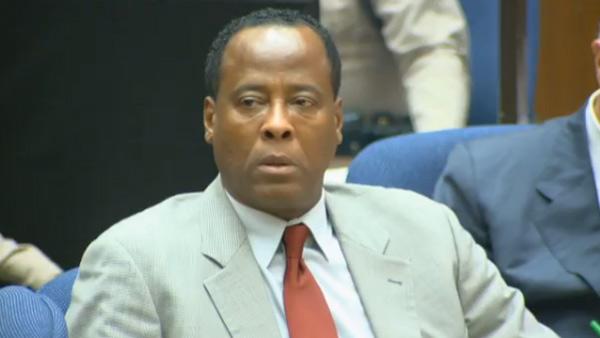 Nov. 3, 2011:Michael Jacksons doctor Conrad Murray appears at his involuntary manslaughter trial. - Provided courtesy of OTRC Nov. 3, 2011:Michael Jacksons doctor Conrad Murray appears at his involuntary manslaughter trial. - Provided courtesy of OTRC
