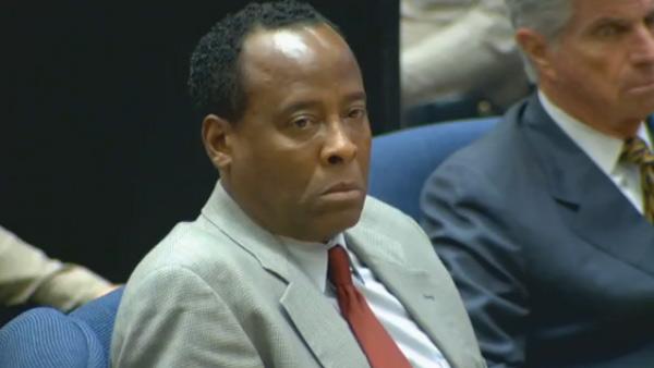 Nov. 3, 2011:Michael Jacksons doctor Conrad Murray appears at his involuntary manslaughter trial. - Provided courtesy of OTRC Nov. 3, 2011:Michael Jacksons doctor Conrad Murray appears at his involuntary manslaughter trial. - Provided courtesy of OTRC