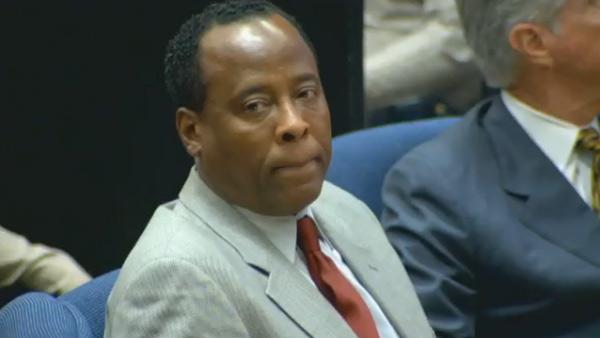 Nov. 3, 2011:Michael Jacksons doctor Conrad Murray appears at his involuntary manslaughter trial. - Provided courtesy of OTRC Nov. 3, 2011:Michael Jacksons doctor Conrad Murray appears at his involuntary manslaughter trial. - Provided courtesy of OTRC