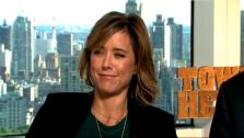 Tea Leoni and Alan Alda talk to OnTheRedCarpet.com at a press junkett for Tower Heist. - Provided courtesy of OTRC