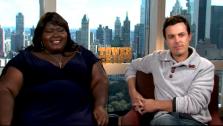 Gabourey Sidibe and Casey Affleck talk to OnTheRedCarpet.com at a press junket for Tower Heist. - Provided courtesy of OTRC