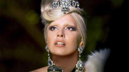Lady Gaga appears in a promotional photo for her Thanksgiving special A Very Gaga Thanksgiving.