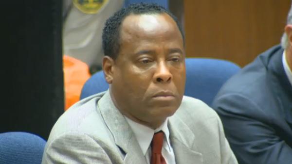Nov. 3, 2011:Michael Jacksons doctor Conrad Murray appears at his involuntary manslaughter trial. - Provided courtesy of OTRC Nov. 3, 2011:Michael Jacksons doctor Conrad Murray appears at his involuntary manslaughter trial. - Provided courtesy of OTRC