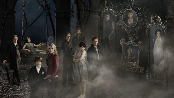 The cast of Once Upon A Time appears in a promotional photo from the show. - Provided courtesy of ABC The cast of Once Upon A Time appears in a promotional photo from the show. - Provided courtesy of ABC