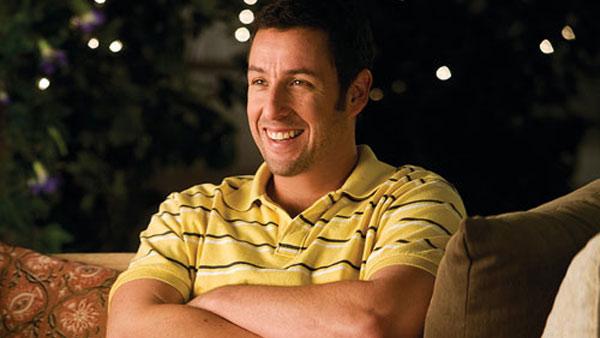 Adam Sandler appears in a scene from the 2009 movie 'Funny People'.