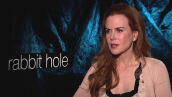 Nicole Kidman appears in a still from her Chanel advertisement.
