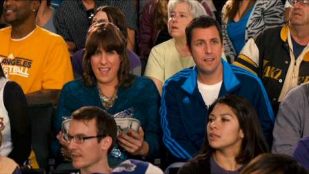 Adam Sandler appears in a still from Jack and Jill.