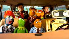 The cast of The Muppets appears in a still from the fifth trailer. - Provided courtesy of none / Walt Disney Studios Motion Pictures