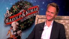 Neil Patrick Harris talks to OnTheRedCarpet.com in a junket for A Very Harold and Kumar 3D Christmas. - Provided courtesy of OTRC
