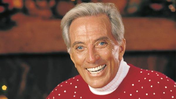 Andy Williams in an undated photo from his official website. - Provided courtesy of AndyWilliams.com Andy Williams in an undated photo from his official website. - Provided courtesy of AndyWilliams.com