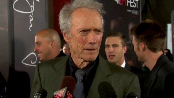 Clint Eastwood talked to OnTheRedCarpet.com host Chris Balish at the premiere of J. Edgar in Los Angeles on Nov. 3, 2011. - Provided courtesy of OTRC Clint Eastwood talked to OnTheRedCarpet.com host Chris Balish at the premiere of J. Edgar in Los Angeles on Nov. 3, 2011. - Provided courtesy of OTRC