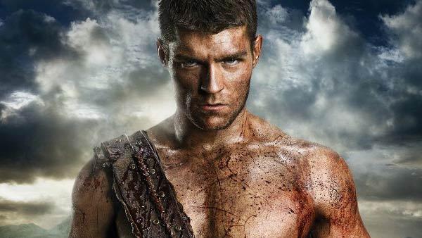 Liam McIntyre as Spartacus in a 2011 production still from Spartacus: Vengeance. - Provided courtesy of Starz Entertainment Liam McIntyre as Spartacus in a 2011 production still from Spartacus: Vengeance. - Provided courtesy of Starz Entertainment