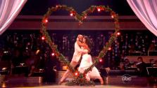 J.R. Martinez appears in a still from the November 7, 2011 episode of Dancing With The Stars. - Provided courtesy of ABC