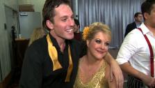 Nancy Grace talks to OnTheRedCarpet.com after the November 7 episode of Dancing With The Stars. - Provided courtesy of OTRC