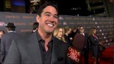 Dean Cain talked to On The Red Carpet host Chris Balish at the premiere of Immortals in Los Angeles on Nov. 7, 2011. - Provided courtesy of OTRC