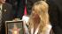 Singer Shakira receives a star on the Hollywood Walk of Fame in Los Angeles Tuesday, Nov. 8, 2011.