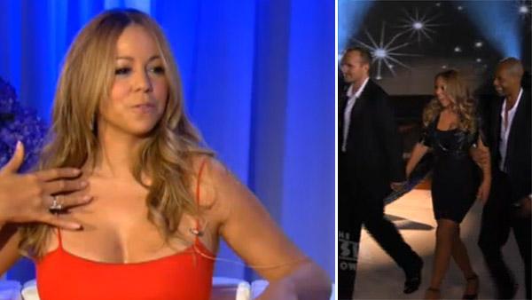 Mariah Carey is interviewed by Gayle King in this video provided by the Jenny Craig weight loss program, which named Carey as its newest brand ambassador in November 2011. / Mariah Carey appears on The Rosie Show on Nov. 8, 2011. - Provided courtesy of Jenny Craig / OWN Mariah Carey is interviewed by Gayle King in this video provided by the Jenny Craig weight loss program, which named Carey as its newest brand ambassador in November 2011. / Mariah Carey appears on The Rosie Show on Nov. 8, 2011. - Provided courtesy of Jenny Craig / OWN