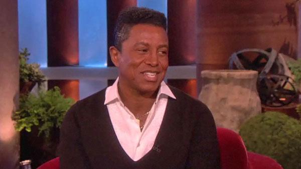 Jermaine Jackson appears on The Ellen DeGeneres Show on November 9, 2011. - Provided courtesy of OTRC Jermaine Jackson appears on The Ellen DeGeneres Show on November 9, 2011. - Provided courtesy of OTRC