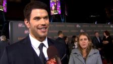 Kellan Lutz talks to OnTheRedCarpet.com at the premiere of Immortals. - Provided courtesy of OTRC