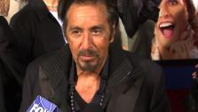 Al Pacino says he plays version of himself that is a little bit nuts in Adam Sandler comedy Jack & Jill.