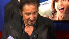 Al Pacino says Adam Sandlers female character in Jack & Jill is convincing but not really very hot.