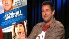 Adam Sandler joked about how his friends call him to try to score parts in his films, saying: Its a money thing.