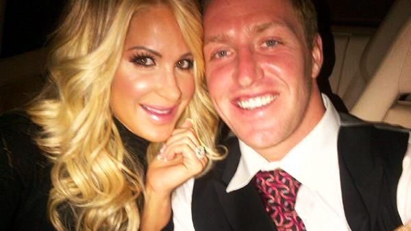 Kim Zociak and Kroy Biermann appear in a photo posted on her official Facebook page. - Provided courtesy of Facebook.com/KimZolciakOfficial Kim Zociak and Kroy Biermann appear in a photo posted on her official Facebook page. - Provided courtesy of Facebook.com/KimZolciakOfficial