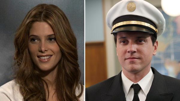 Ashley Greene of Twilight speaks to OnTheRedCarpet.com in June 2010. / Michael Mosley appears in a still from Pan Am. - Provided courtesy of OTRC / OTRC / ABC / Eric Liebowitz Ashley Greene of Twilight speaks to OnTheRedCarpet.com in June 2010. / Michael Mosley appears in a still from Pan Am. - Provided courtesy of OTRC / OTRC / ABC / Eric Liebowitz