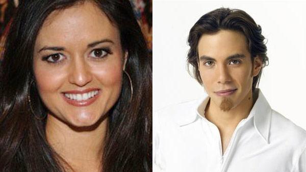 Danica McKellar at a book signing for her second book, Kiss My Math in August 2008. / Apolo Ohno appears in a promotional photo for Dancing With The Stars. - Provided courtesy of facebook.com/danicamckellar / ABC Danica McKellar at a book signing for her second book, Kiss My Math in August 2008. / Apolo Ohno appears in a promotional photo for Dancing With The Stars. - Provided courtesy of facebook.com/danicamckellar / ABC
