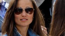 Pippa Middleton, sister of Kate, Duchess of Cambridge is seen in the audience at the Queens Grass Court Championship in London, Thursday, June 9, 2011. - Provided courtesy of AP / Kirsty Wigglesworth