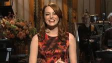 Emma Stone appears in a still from Saturday Night Live, which aired on November 12, 2011. - Provided courtesy of NBC