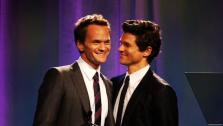 Neil Patrick Harris and partner David Burtka are honored by the L.A. Gay and Lesbian Center at its 40th Anniversary Gala on Nov. 12, 2011. - Provided courtesy of OTRC