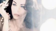 Megan Fox channels old Hollywood glamour in a new television ad for Giorgio Armanis Designer Lift Foundation, released in November 2011. - Provided courtesy of Giorgio Armani