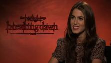Nikki Reed talks to OnTheRedCarpet.com in November 2011 at a press junket to promote The Twilight Saga: Breaking Dawn - Part 1. - Provided courtesy of OTRC
