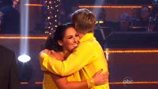 Ricki Lake appears in a still from the November 14 episode of Dancing With The Stars. - Provided courtesy of OTRC