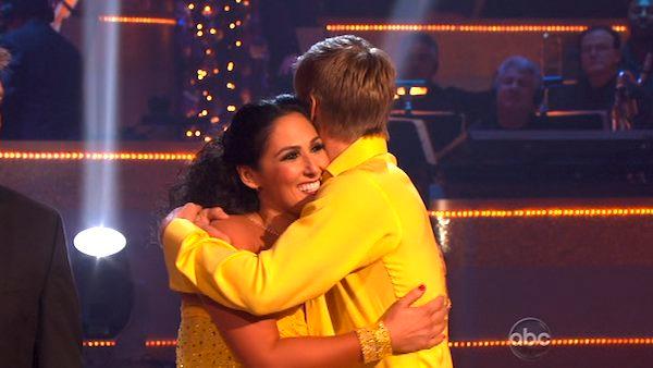 Ricki Lake appears in a still from the November 14 episode of Dancing With The Stars. - Provided courtesy of OTRC Ricki Lake appears in a still from the November 14 episode of Dancing With The Stars. - Provided courtesy of OTRC