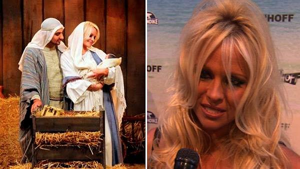 Pamela Anderson and Russell Peters appear in a scene from the CTV sketch comedy program A Russell Peters Christmas. / Pamela Anderson talks to OnTheRedCarpet.com at the Comedy Central Roast of David Hasselhoff in August 2010. - Provided courtesy of OTRC / CTV / Bell Media Pamela Anderson and Russell Peters appear in a scene from the CTV sketch comedy program A Russell Peters Christmas. / Pamela Anderson talks to OnTheRedCarpet.com at the Comedy Central Roast of David Hasselhoff in August 2010. - Provided courtesy of OTRC / CTV / Bell Media