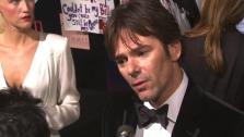 Bully Burke talks to ABC7s George Pennachio at the 2011 premiere of Twilight: Breaking Dawn - Part 1 in Los Angeles. - Provided courtesy of none / OTRC
