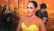 Ricki Lake talks to OnTheRedCarpet.com after ninth Dancing With The Stars results show on Nov. 15, 2011.