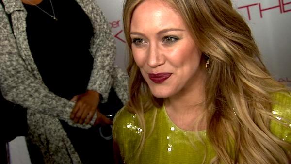 Hilary Duff talks to OTRC.com in November 2011. - Provided courtesy of OTRC Hilary Duff talks to OTRC.com in November 2011. - Provided courtesy of OTRC