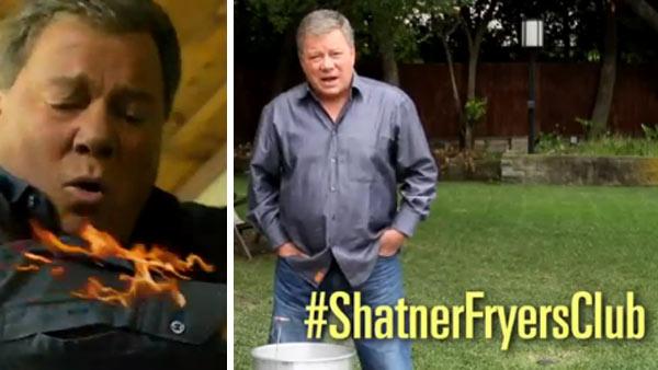 William Shatner is seen in this State Farm Insurance ad, posted online on Nov. 14, 2011. - Provided courtesy of State Farm Insurance William Shatner is seen in this State Farm Insurance ad, posted online on Nov. 14, 2011. - Provided courtesy of State Farm Insurance