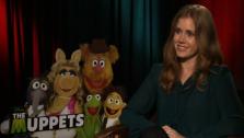Amy Adams talks to OnTheRedCarpet.com in November 2011 at a junket to promote The Muppets. - Provided courtesy of OTRC