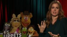 Amy Adams talks to OnTheRedCarpet.com in November 2011 at a junket to promote The Muppets. - Provided courtesy of OTRC