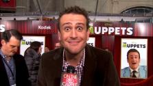 Jason Segel talks to OnTheRedCarpet.com at the Hollywood premiere of The Muppets. - Provided courtesy of OTRC