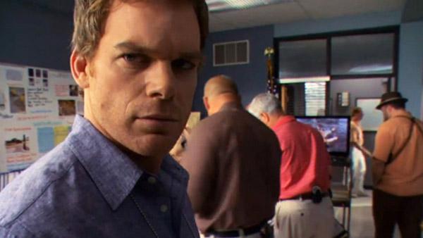 Michael C. Hall appears in a scene from the Showtime series Dexter. - Provided courtesy of Showtime Michael C. Hall appears in a scene from the Showtime series Dexter. - Provided courtesy of Showtime