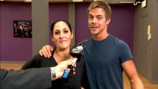 Ricki Lake talks to OnTheRedCarpet.com during rehearsals for the season 13 finale of Dancing With The Stars. - Provided courtesy of OTRC