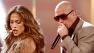Jennifer Lopez and Pitt Bull perform at the 39th Annual American Music Awards on Sunday, Nov. 20, 2011 in Los Angeles.