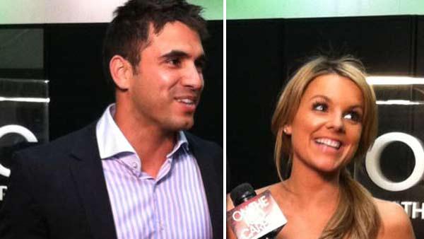 Ali Fedotowsky and Roberto Martinez of The Bachelorette talk to OnTheRedCarpet.com about wedding plans at the Reality Rocks Expo in Los Angeles in April 2011. - Provided courtesy of OTRC Ali Fedotowsky and Roberto Martinez of The Bachelorette talk to OnTheRedCarpet.com about wedding plans at the Reality Rocks Expo in Los Angeles in April 2011. - Provided courtesy of OTRC