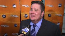 Chaz Bono talks to OnTheRedCarpet.com after week 10 of Dancing With The Stars, before the season 13 finale.